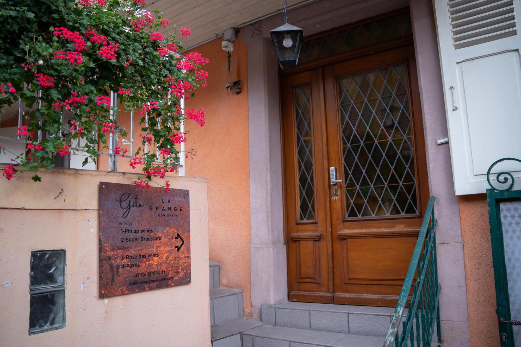 إِجويشا Chambre Rose Des Vents المظهر الخارجي الصورة